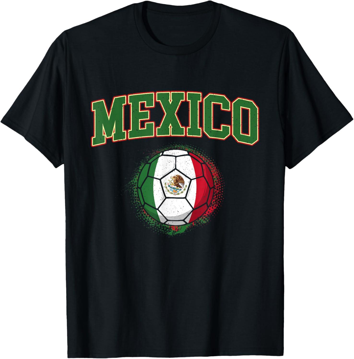 Versus Mexico t-shirt... Tested insight: Soccer style meets current trends
