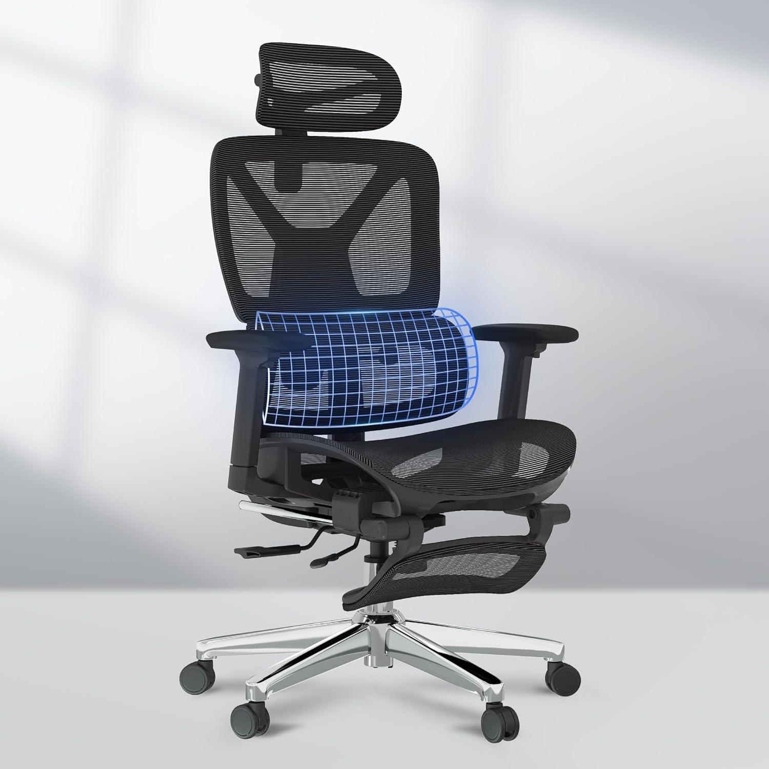 FlexiSpot Test: Surprising Ergo Benefits vs Home Office Needs...Black OC4-SD!