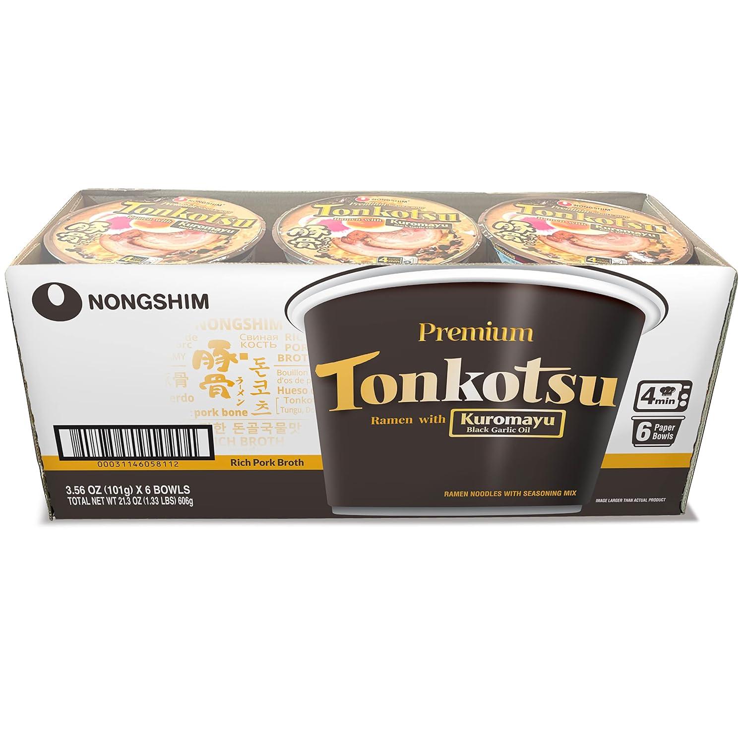 Tested: Nongshim vs. Kuromayu Ramen - Big Bowls, Flavor Boosts!