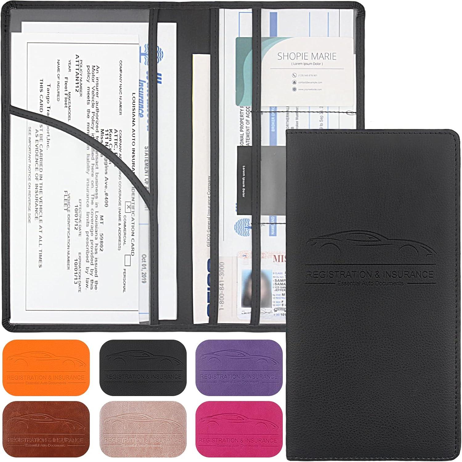Magnetic Close Holders: Car documents tested vs glove box storage reveal…