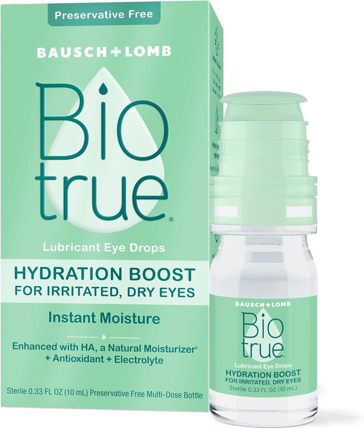Natural, Tested Eye Drops vs. Contacts: Biotrue's Soft Solution for Dry Eyes…