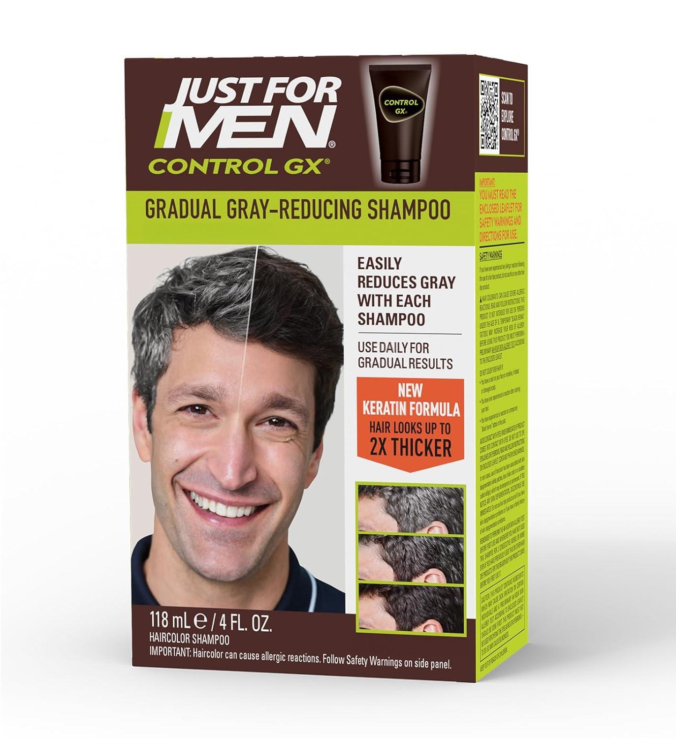 Brave Grey/results/GX Shampoo Compared... Keratin/Thicker Hair Test-Explored