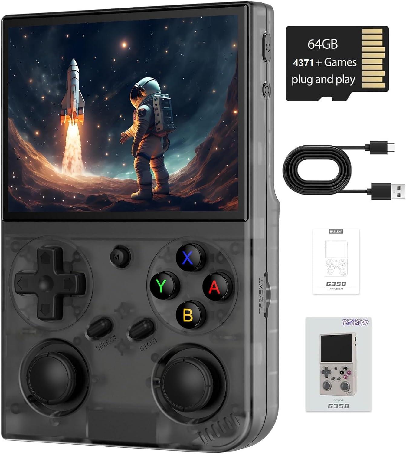 Retro Handheld Tested: 3.5 IPS, 64G Preloaded… Gaming On The Go!