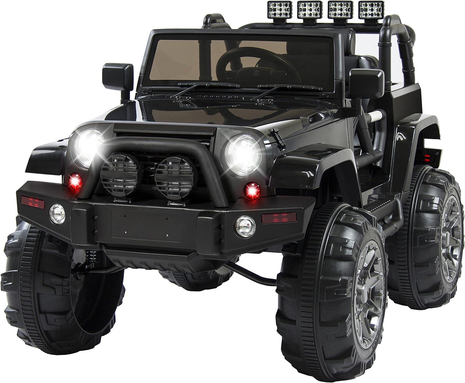 Truck Versus Car Showdown: Kids 12V Remote Ride-Ons Compared... Big Benefits!