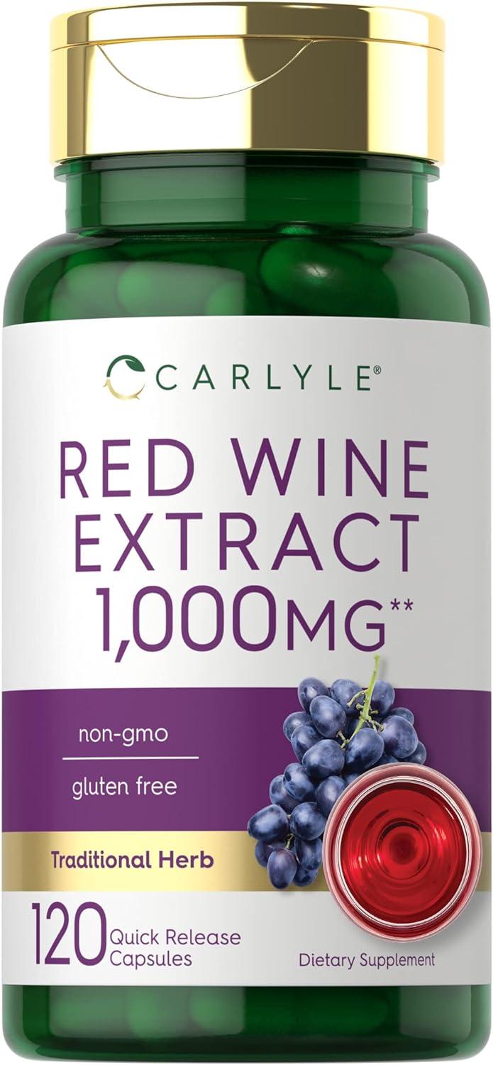 Carlyle Red Wine Extract vs Non-GMO... Tested Supplement Insight!
