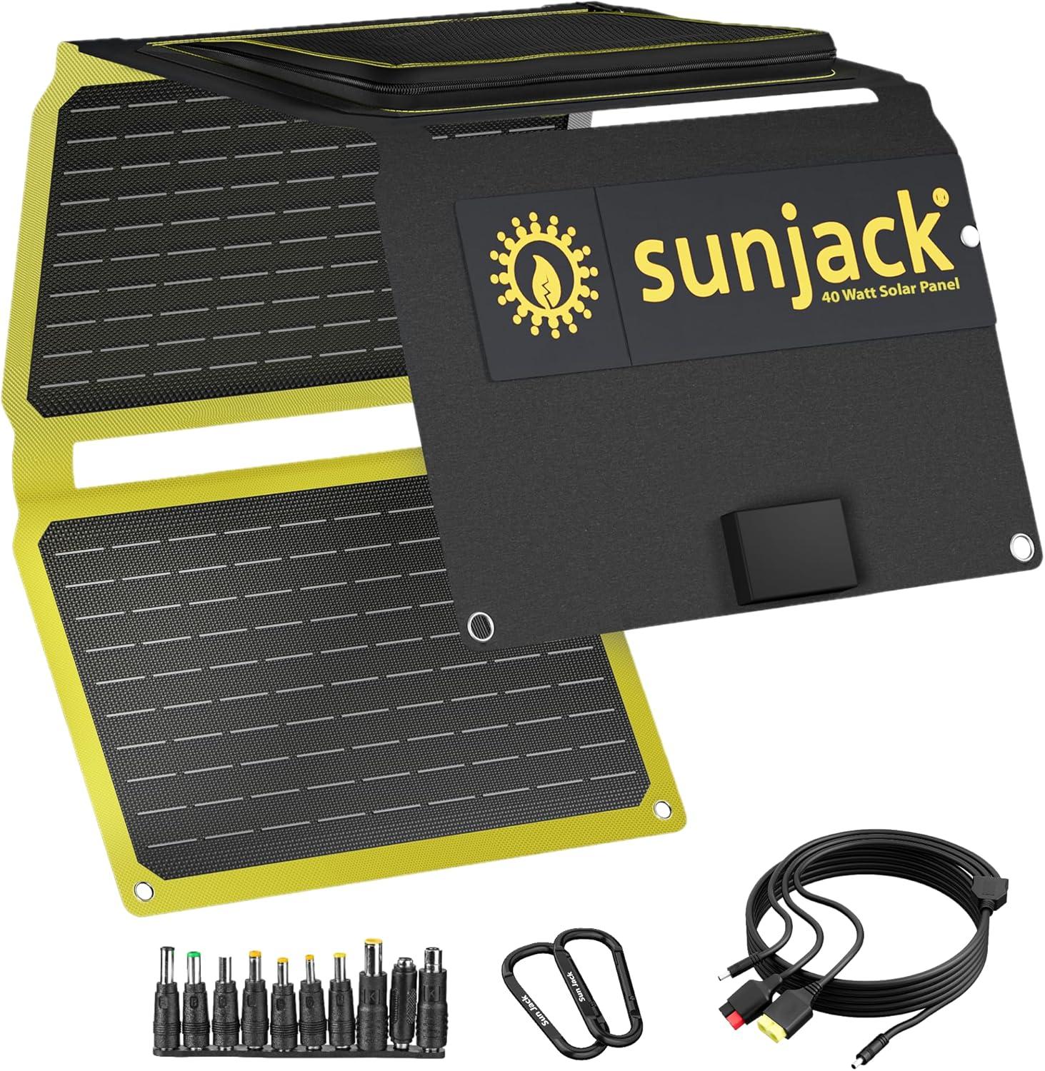SunJack vs. Competition: Foldable, Waterproof Solar Showdown for Outdoor Tests...Go Big or Go Home!