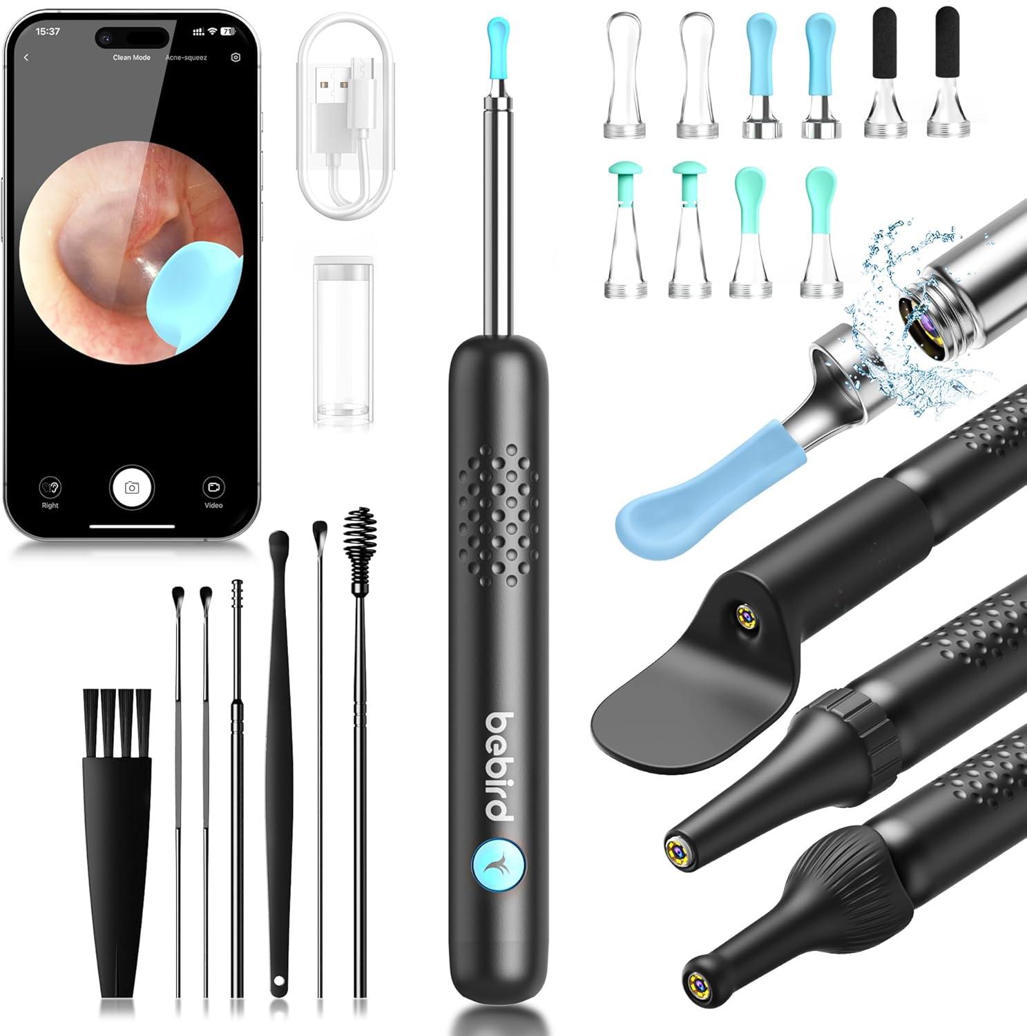 See Surprising Earscape: BEBIRD R1 wax tool versus spade cleaner