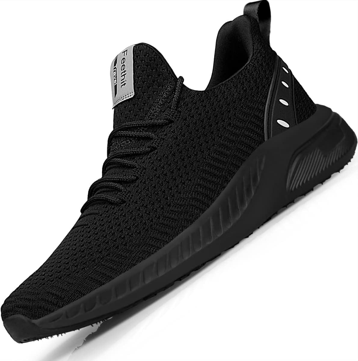 Compare Non-Slip Walking Shoes: Lightweight vs Breathable Mesh Tennis Sneakers...A Surprising Match In 2024