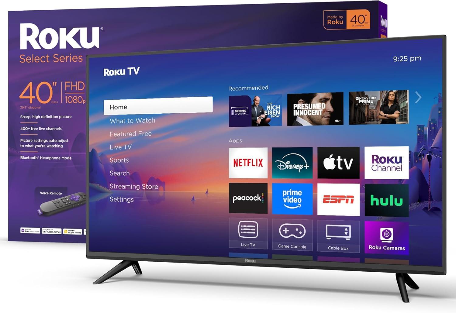 40-Inch Roku TV Showdown: Tested Smart Feature, Wi-Fi Fun, Local News Focus