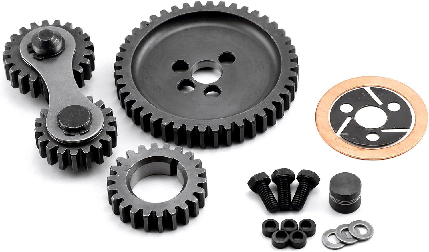 Dual Idler, Tested Versus Standard: Gear Set Insight... Buy Smart Here!