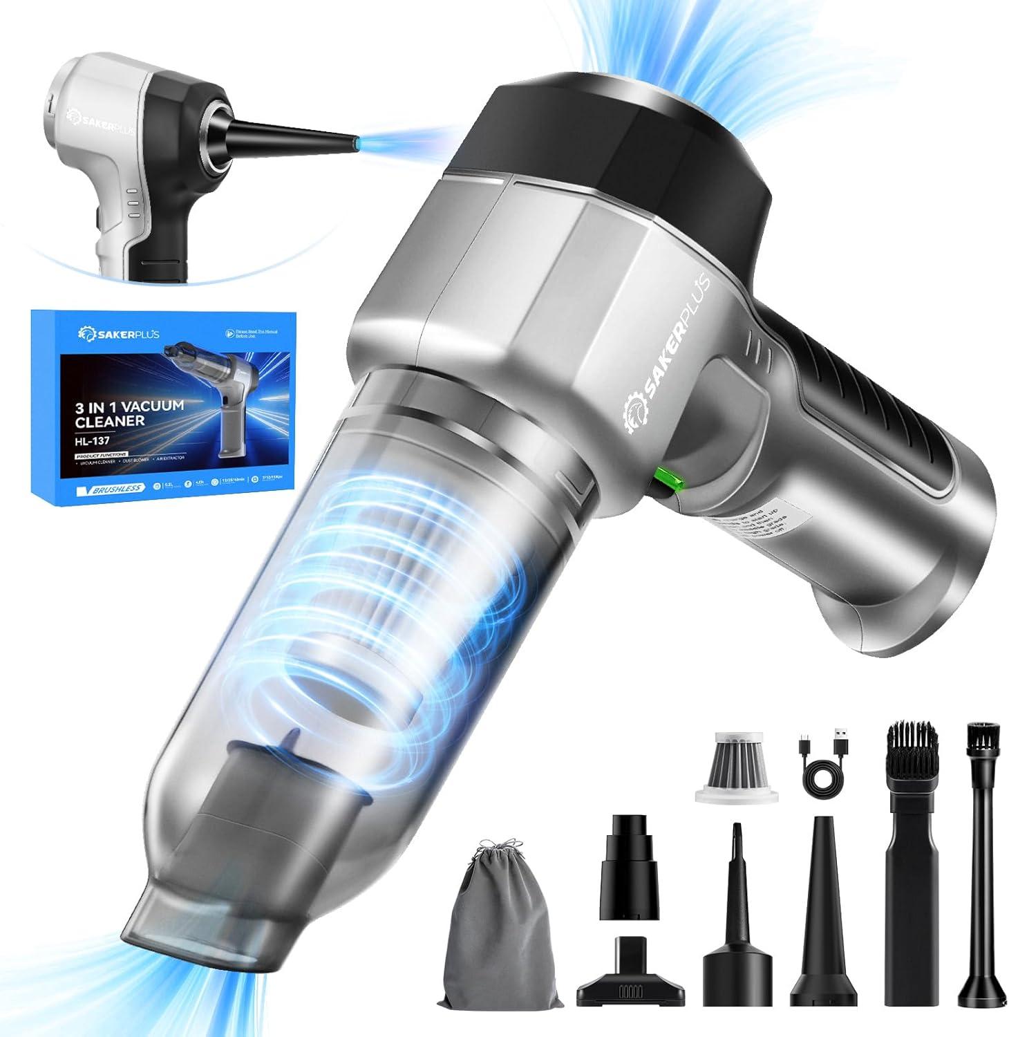 Surprising Showdown: SakerPlus Versus Shark For Handheld Vacuums!