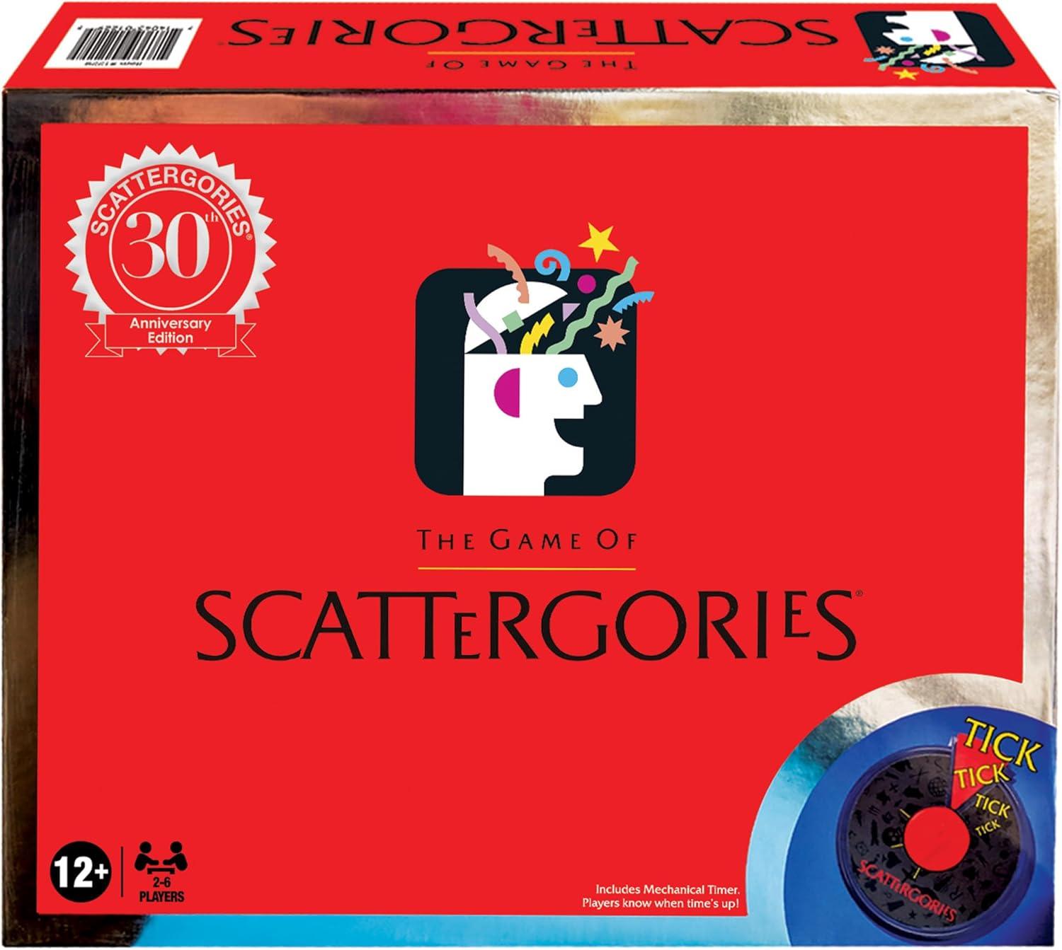 Scattergories Timer Showdown: Surprising Fun in 2-6 Minutes!