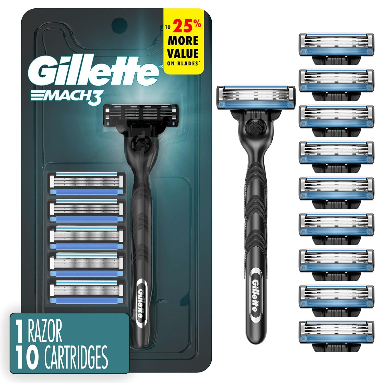 Shaving Showdown: Mach3's Surprising Grip vs 3-Blades, Tested…