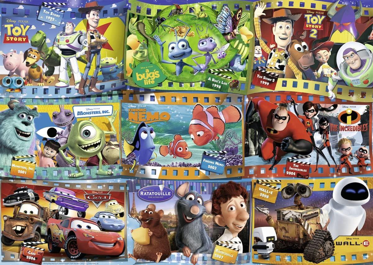 Unique Puzzles, Perfect Clicks... Disney Pixar Jigsaw Showdown for Adults