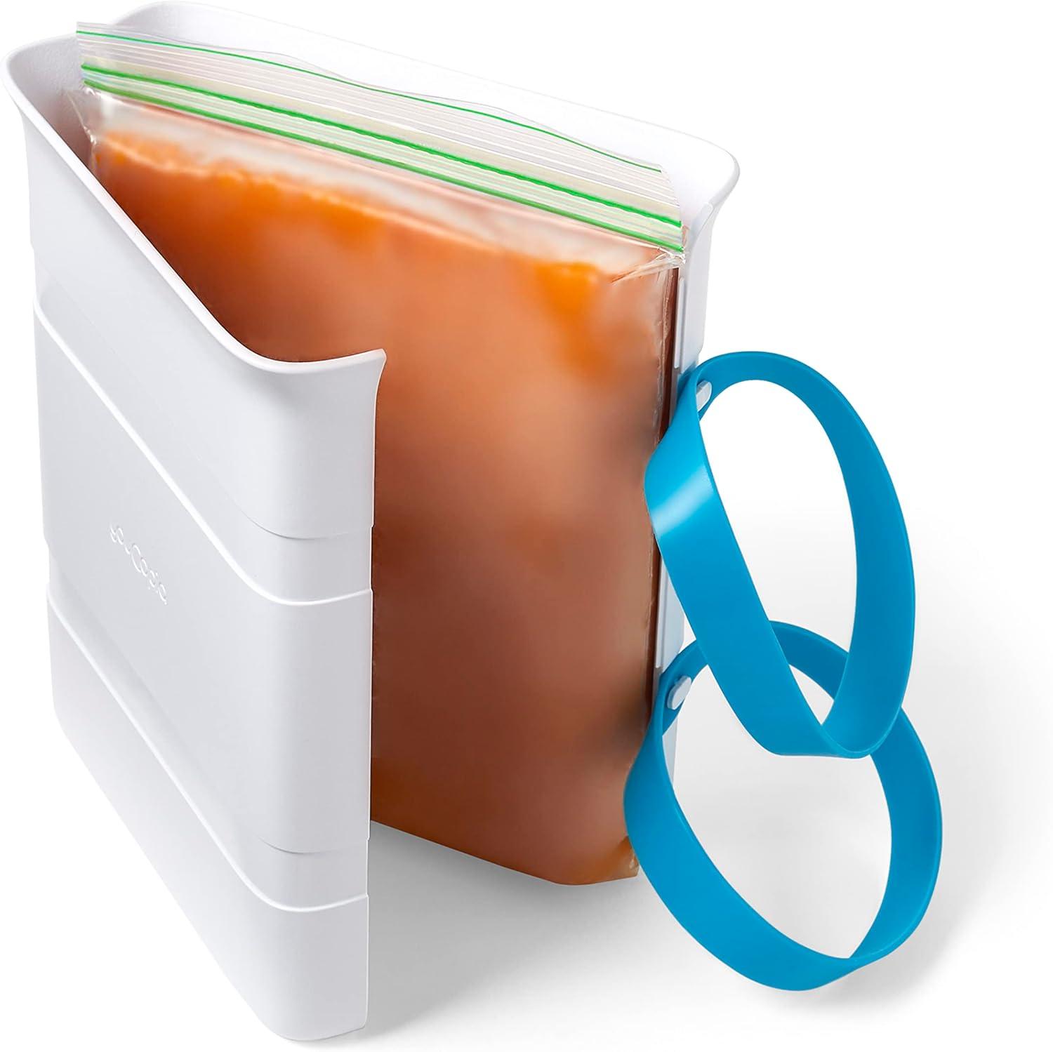 YouCopia Freezer Maker Versus Meal Prep: Tested Insight...6 Cups Freezing Magic!