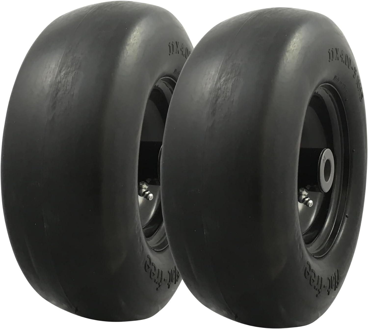 Flat-Free Tested: Universal Fit Tires vs. Zero-Turn Delight... 2-Pak Surprise!