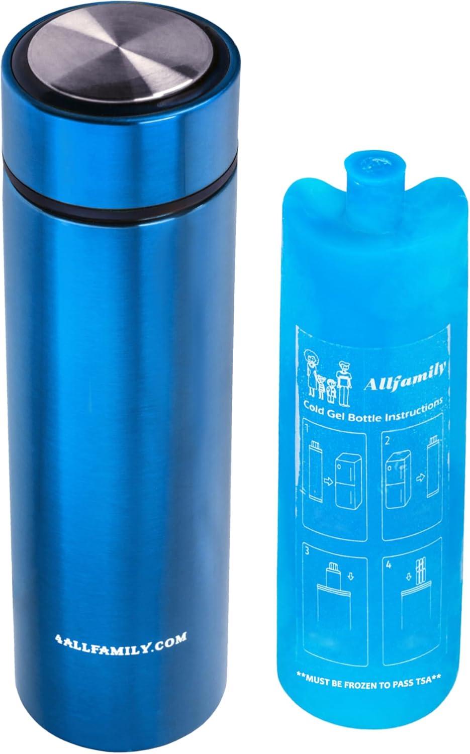 Cooler Tested: Family Insulin Travel Case – 48H, TSA-Approved, Medium Blue… Travel Hack!