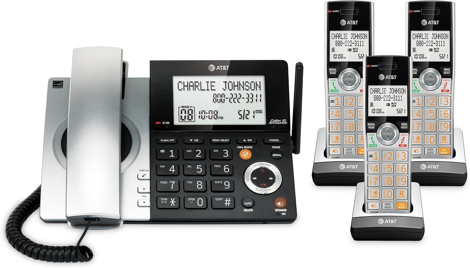 Surprising Insight: AT&T CL84307 Versus KerLiTar LK-P017B… Caller ID Clarity Compared