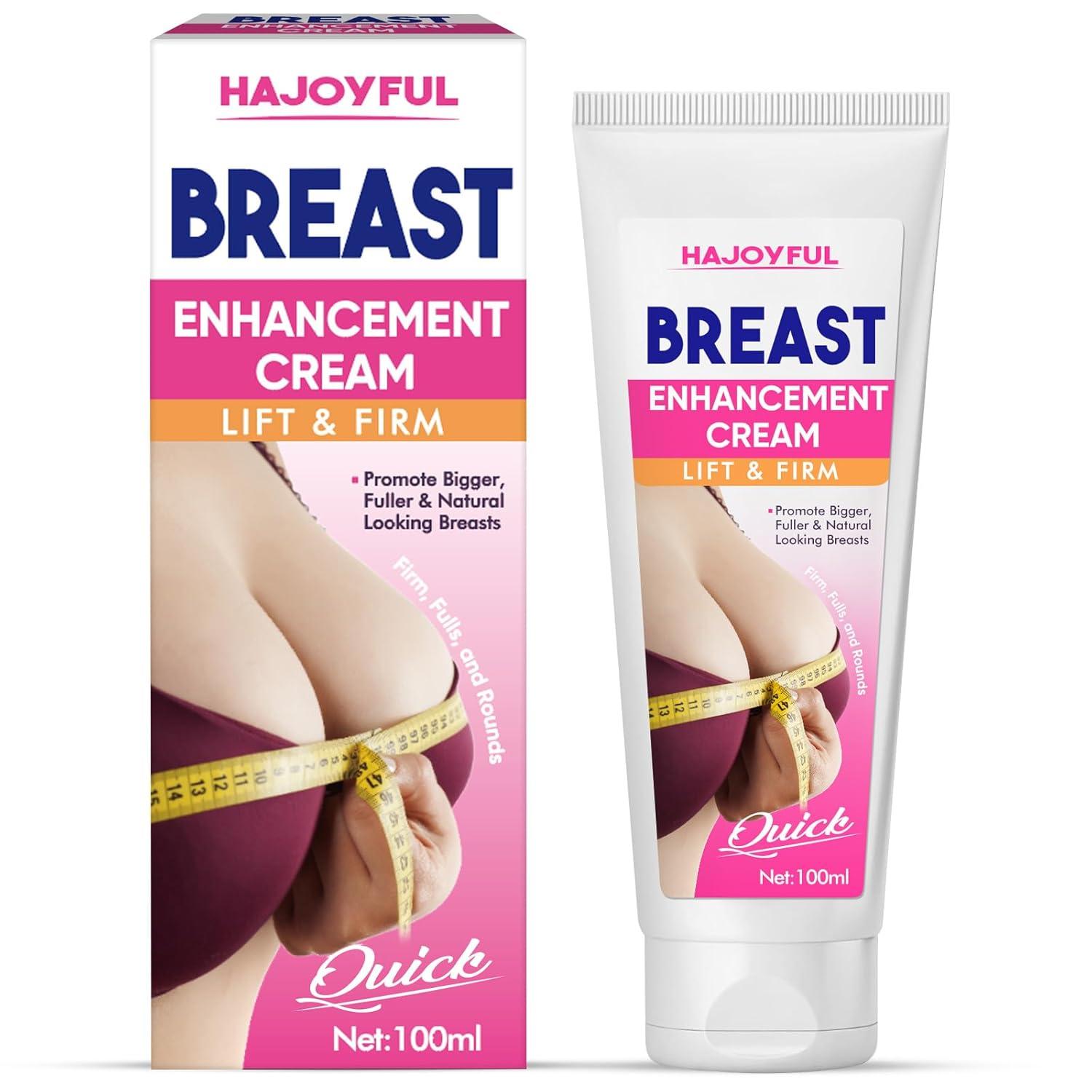 Breast Cream Showdown: Tested Fast-Acting, Non-Greasy Lifting Benefit