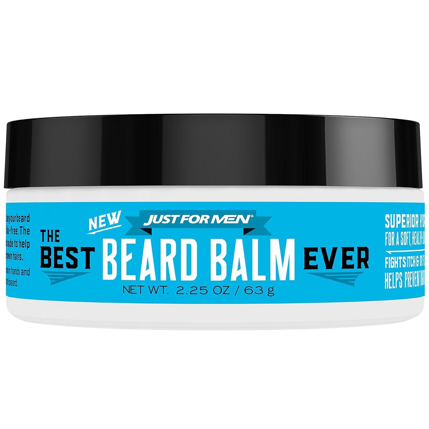Just For Men vs. Styling Balm: Tested Aloe Chamomile vs. Oatmeal Jojoba... Surprising Beard Care Insight