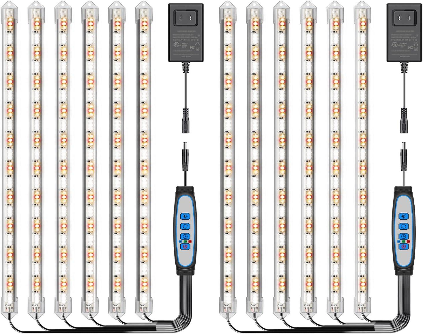 Grow Light Showdown: nhờ cây xanh