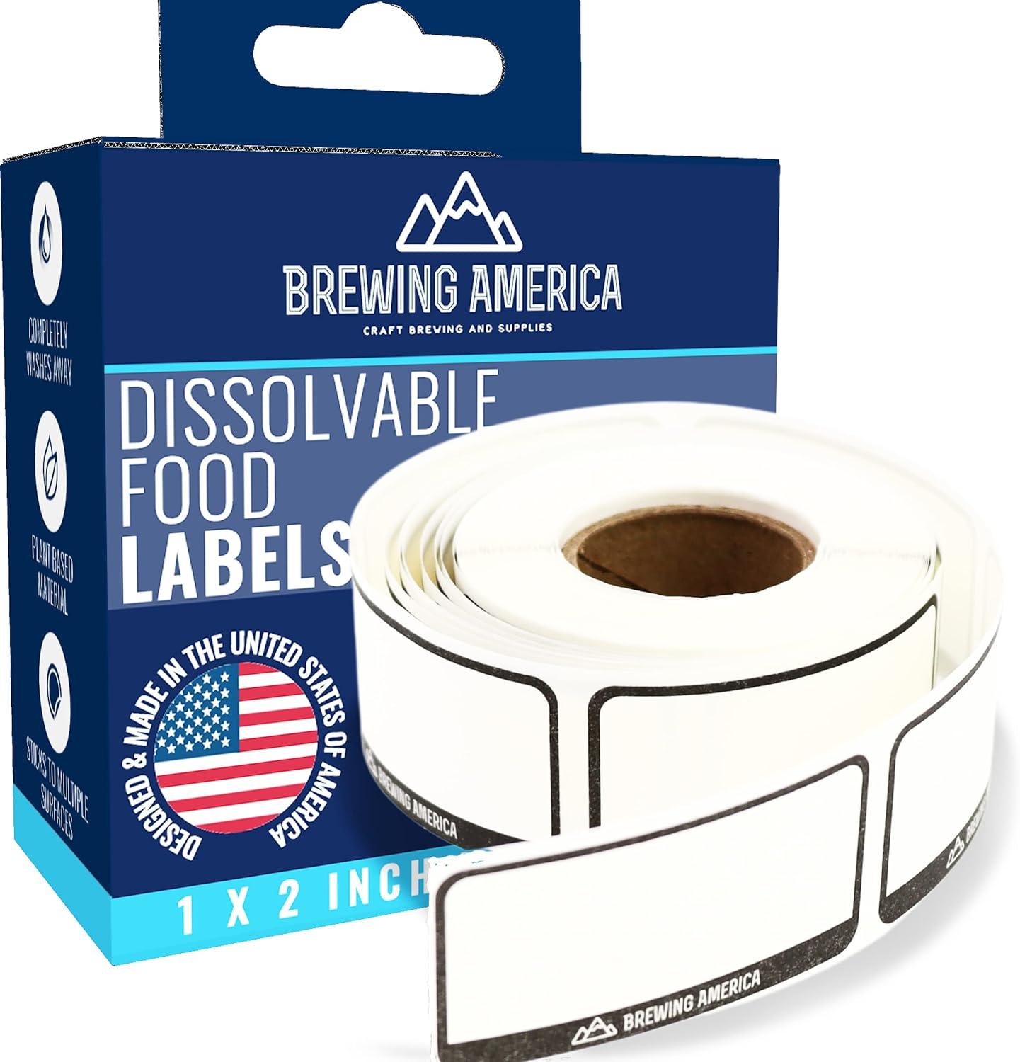 Dissolvable Labels Showdown: Easy Cleanup, USA Made… Tested!