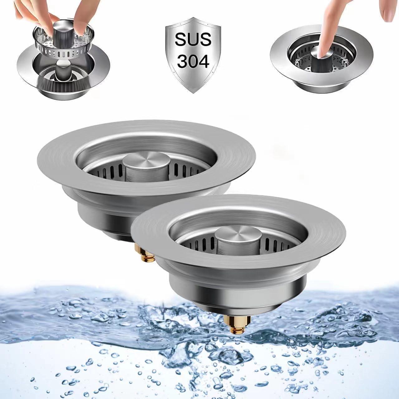 3-In-1 Versus Dual Strainers: Universal vs 3-1/2''... Test Drain Benefits