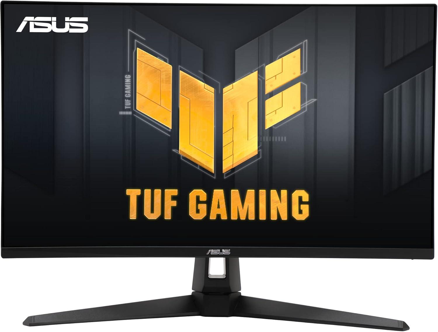 ASUS TUF 27” 4K Monitor: VG27UQ1A – Speed vs. Color, Tested for PC Gamers…