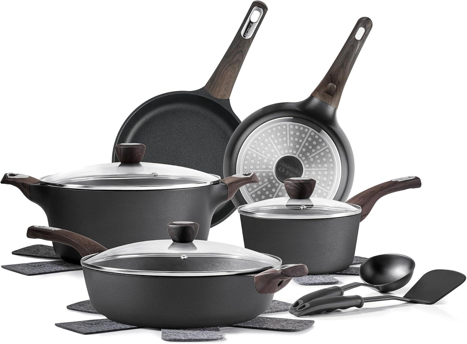 Nonstick Performance Showdown: Sensarte Pans Tested