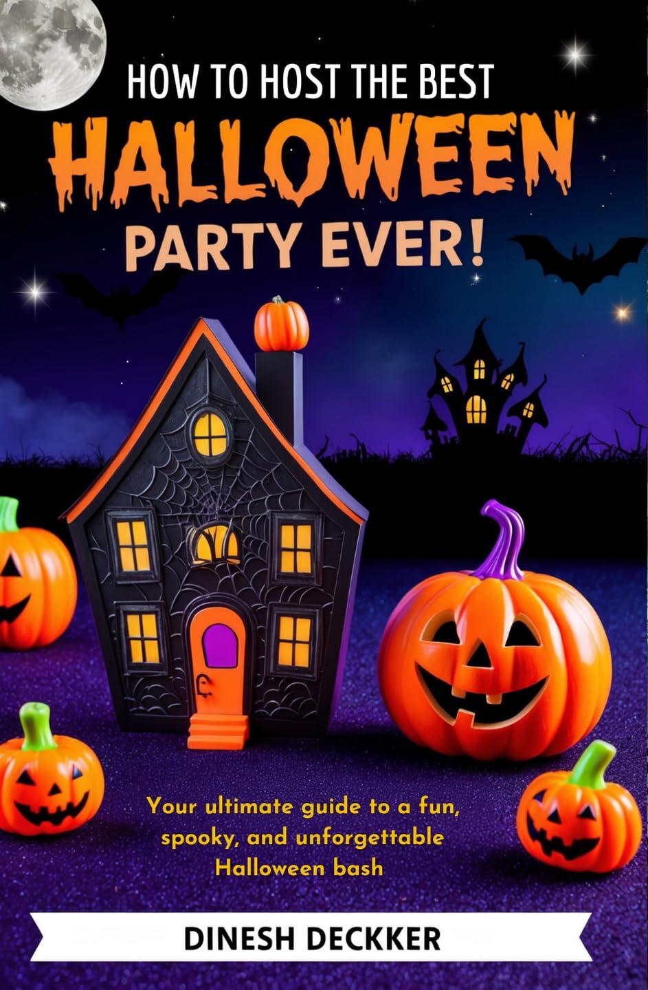 Hosting Books Showdown: Halloween Fun vs. Global Entertaining Secrets