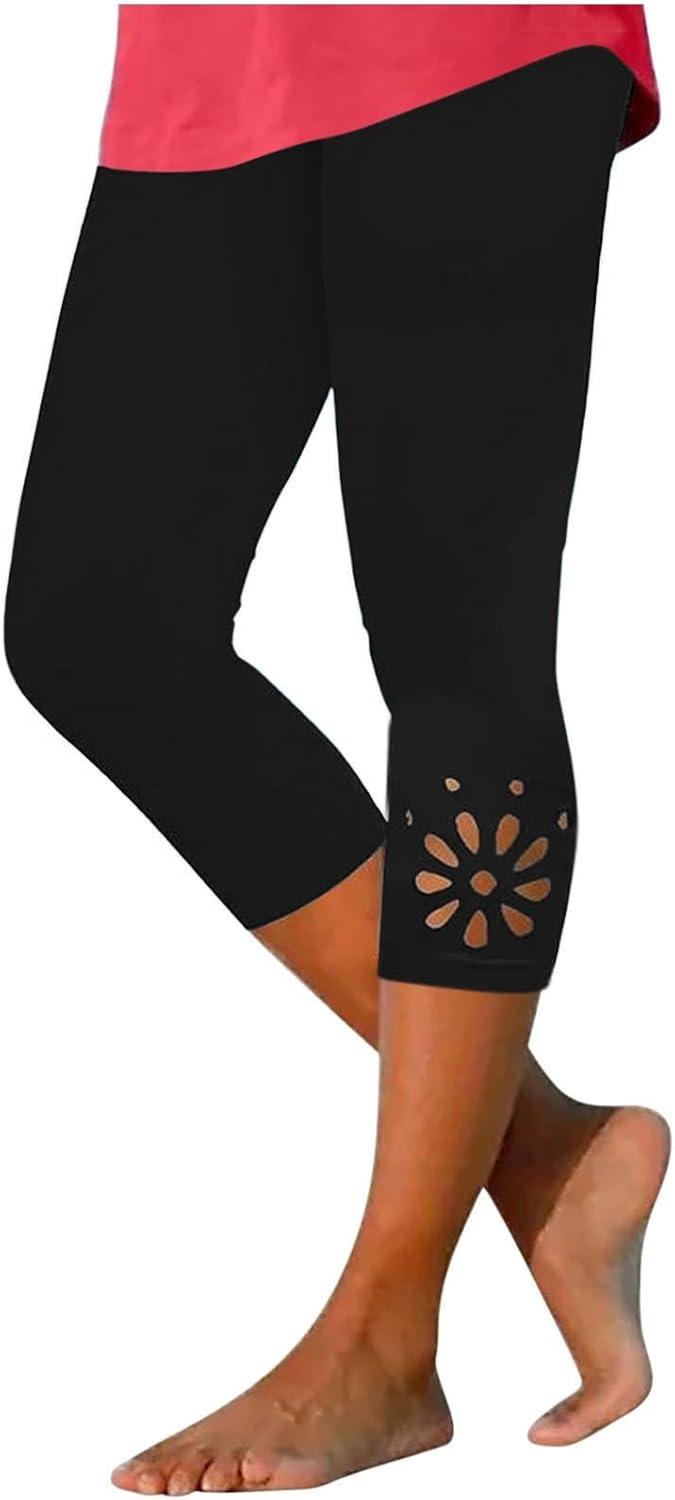 High Waisted Capris Versus Yoga Pants: Tested For Surprising Fit... For Every Season!