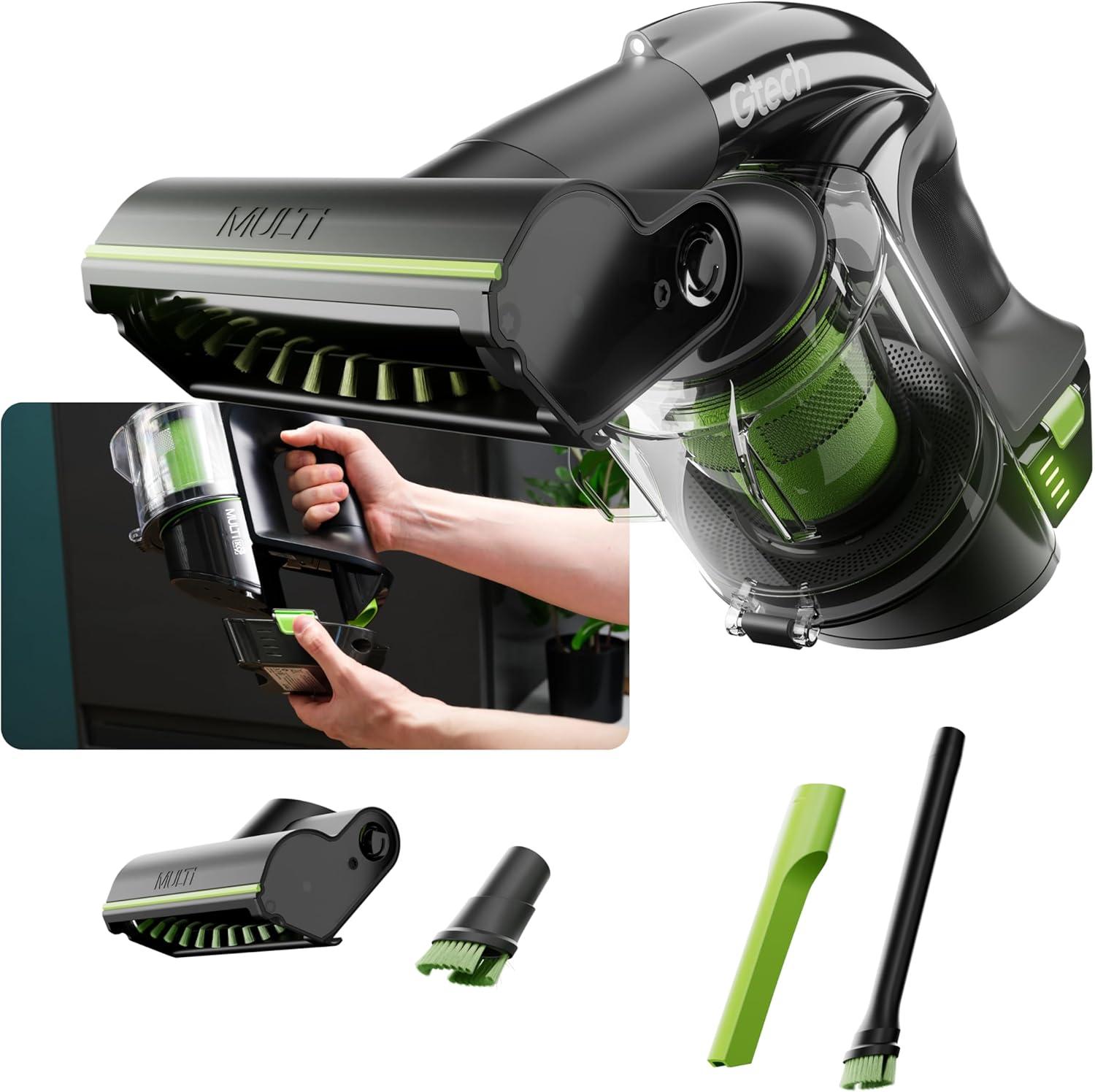 Surprising Versus: Gtech K9 vs. Handheld - Pet, Home, Car Use Case