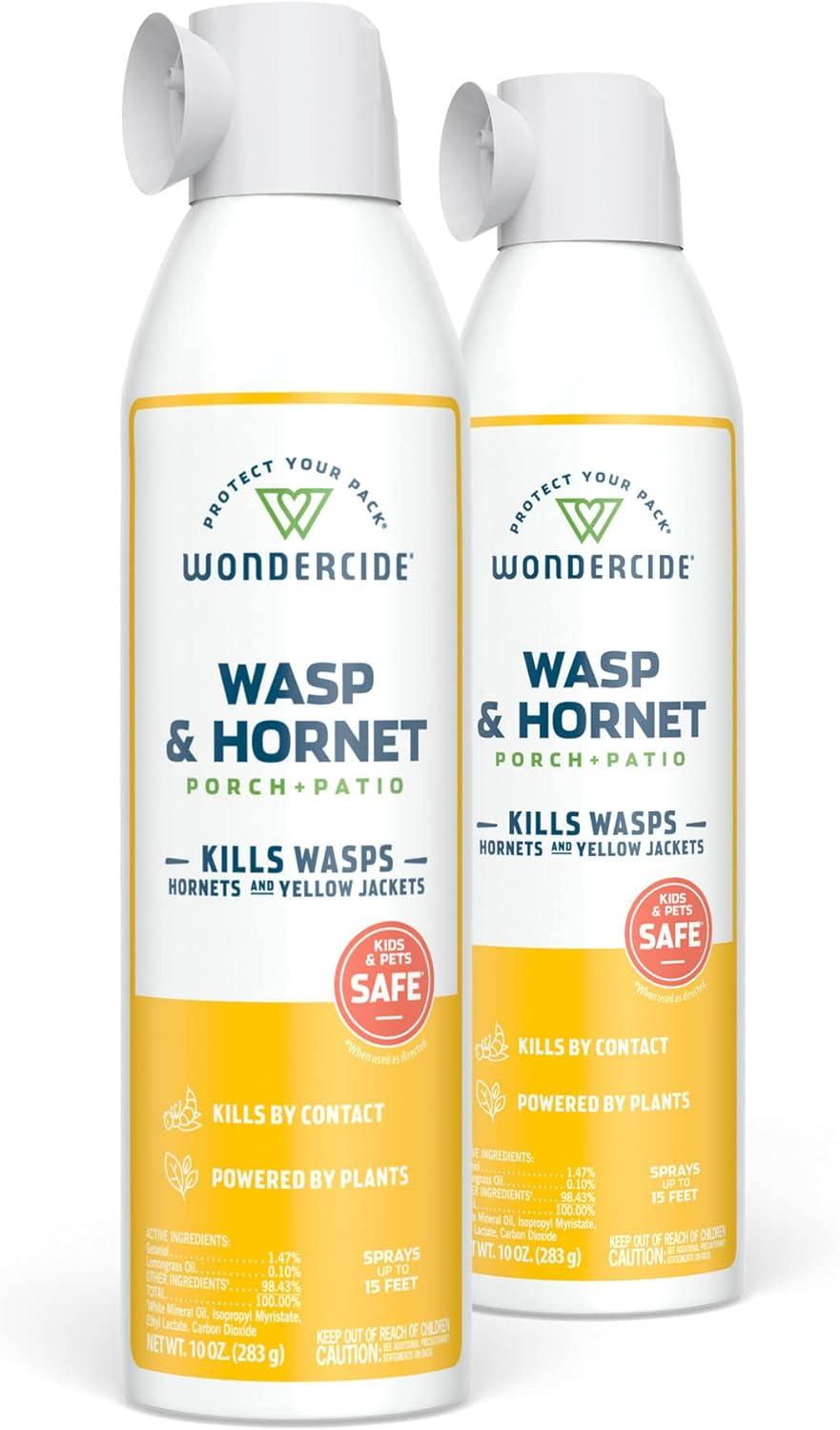 Tested Versus Edge: Natural Wondercide vs. Wasp Killer Secrets