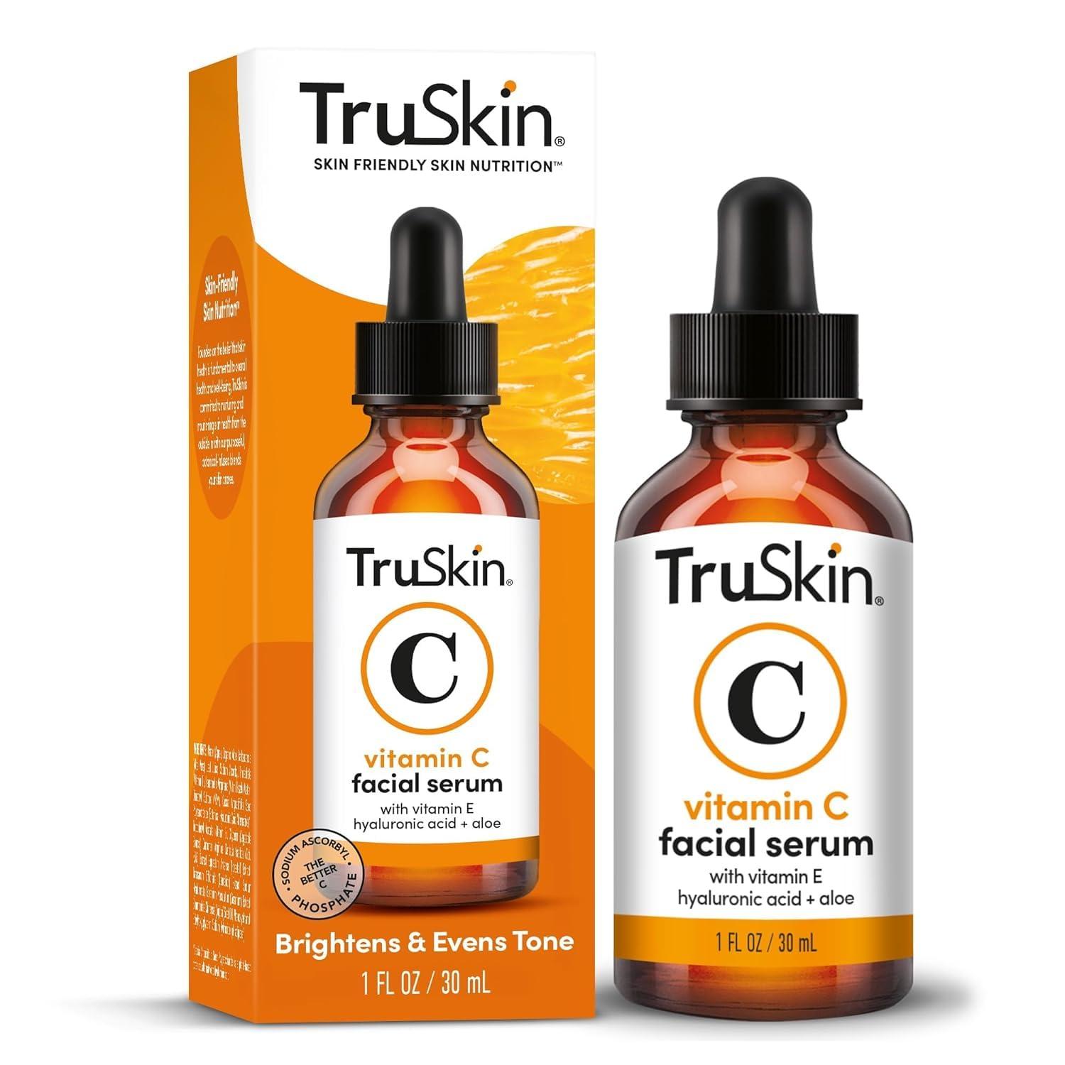 TruSkin vs. Standard Serums: Tested Brightening vs. Dark Spots Success... A Bright Simple Showdown!