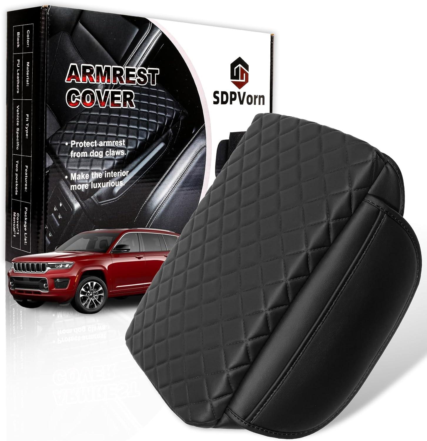 Jeep L Armrest Cover vs. Organizer Pad: Tested, Compared, Unexpected Storage