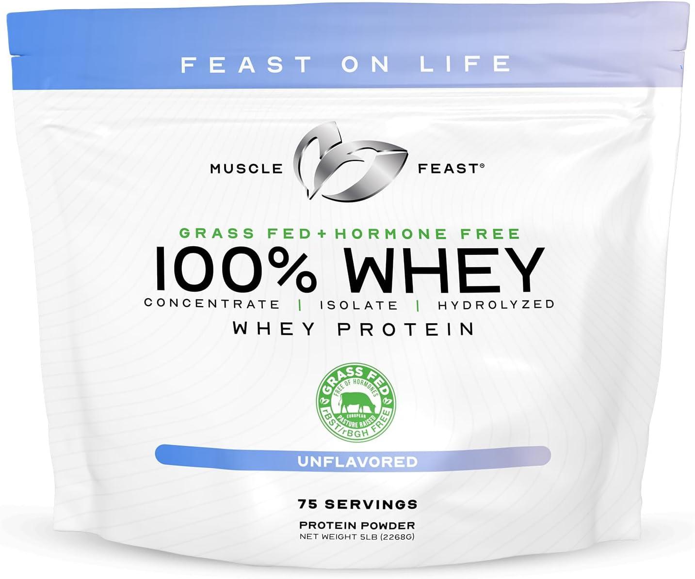 Grass-Fed Whey Showdown: Tested Recovery Benefits in 40 Chars