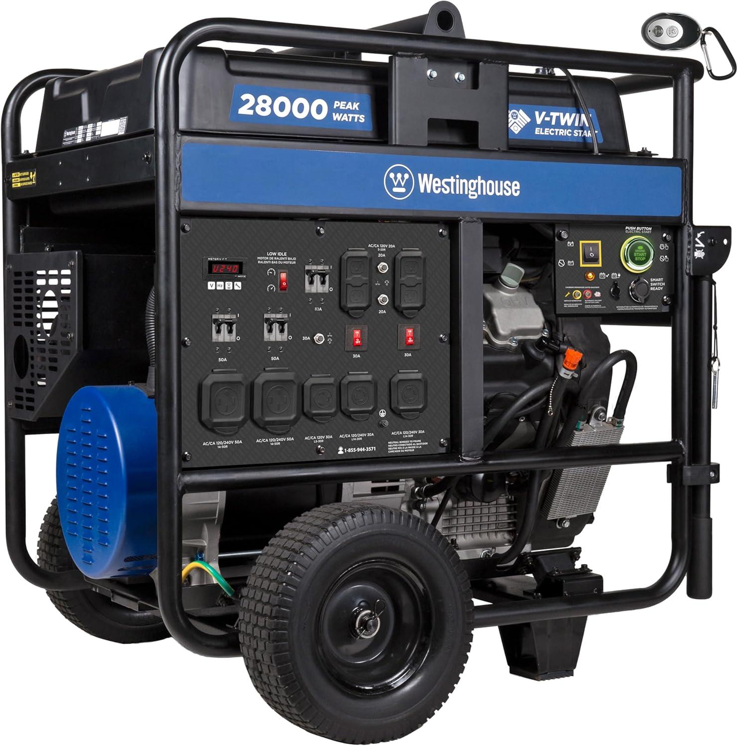 Westinghouse Generator Versus:tested Insight for Home Backup Needs