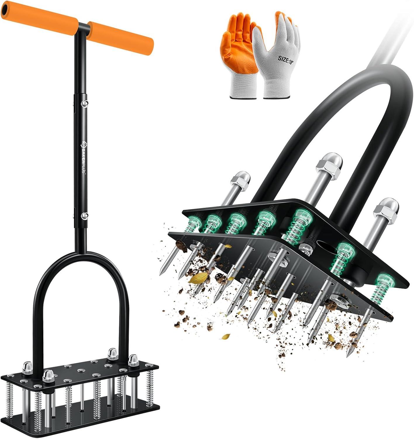 Comparing Lawn Aerator's Spring Base & Auto Cleaning… Tested Insights for Perfect Soil Care
