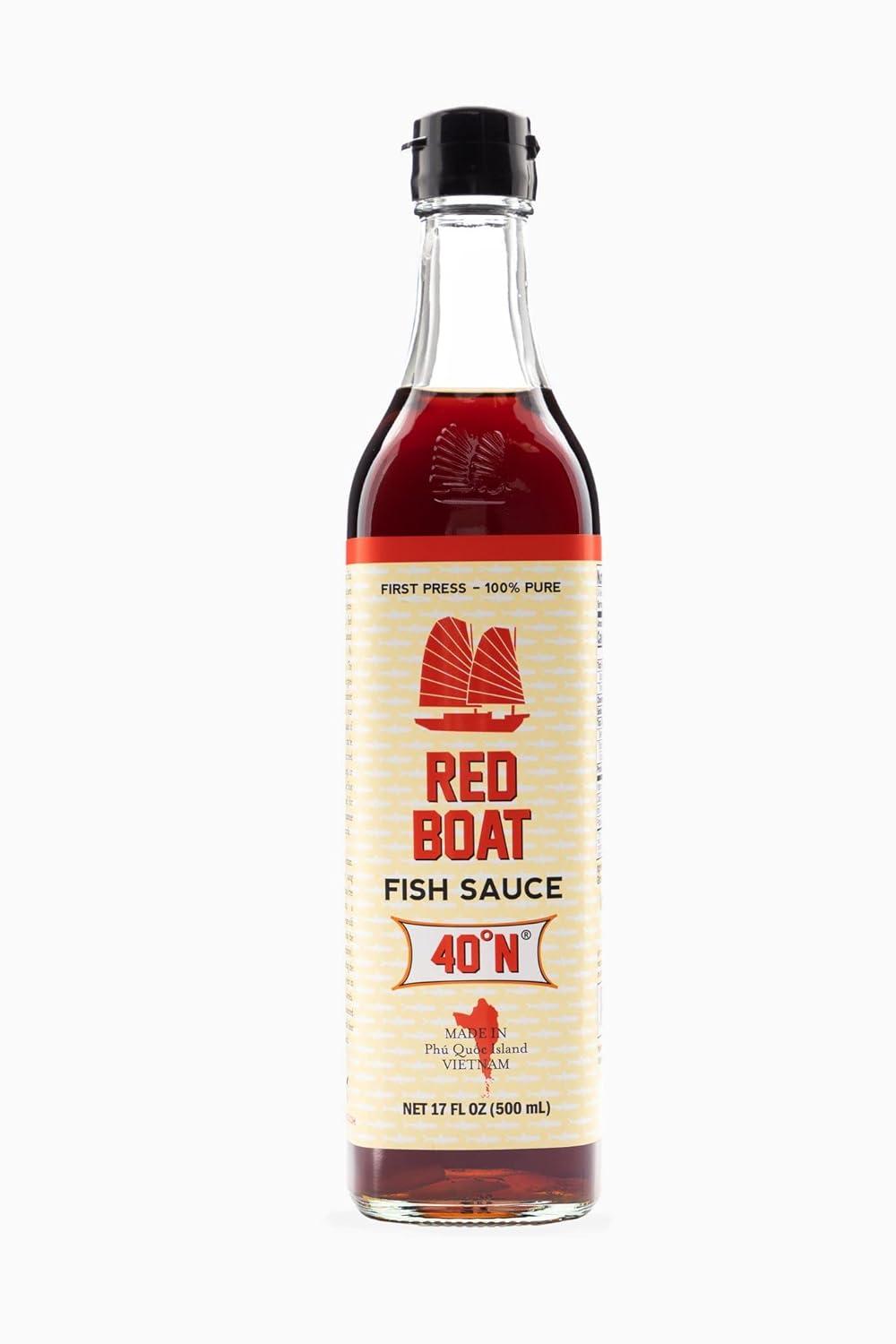 Premium Red Boat vs. Ghost Fish: Tested, 2-Ingredient Shark Power Sauce... Keto & Wholesome Delight!