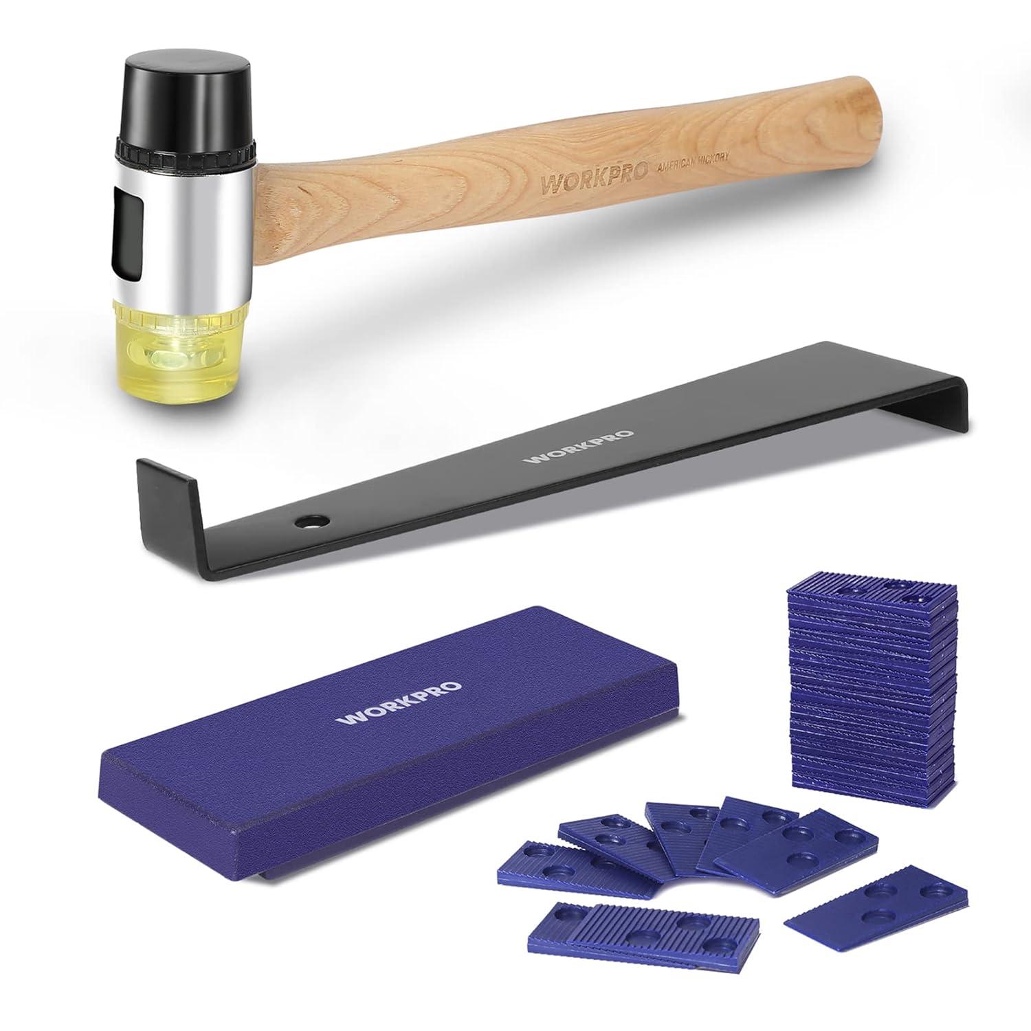 Self-Install Success: Surprising Insight On WORKPRO Flooring Test