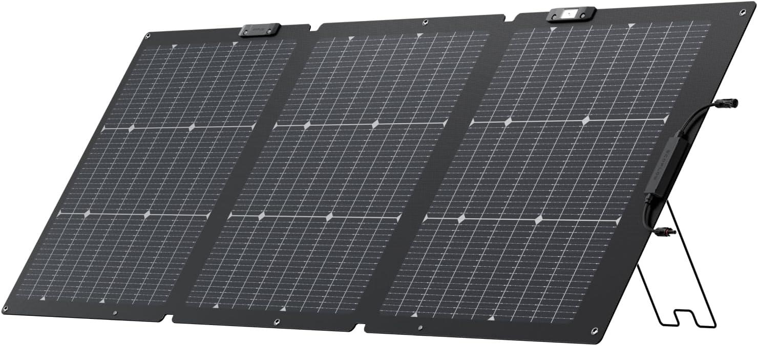 EF ECOFLOW Solar Panel Showdown: Foldable, Waterproof, Tested For Off-Grid Life