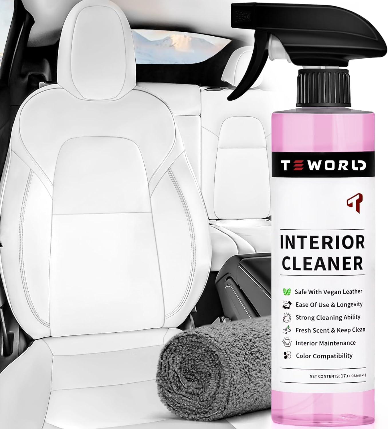 Versatile Tesla Seat Cleaner: Safe, Tested, Biodegradable... A Clean Showdown!