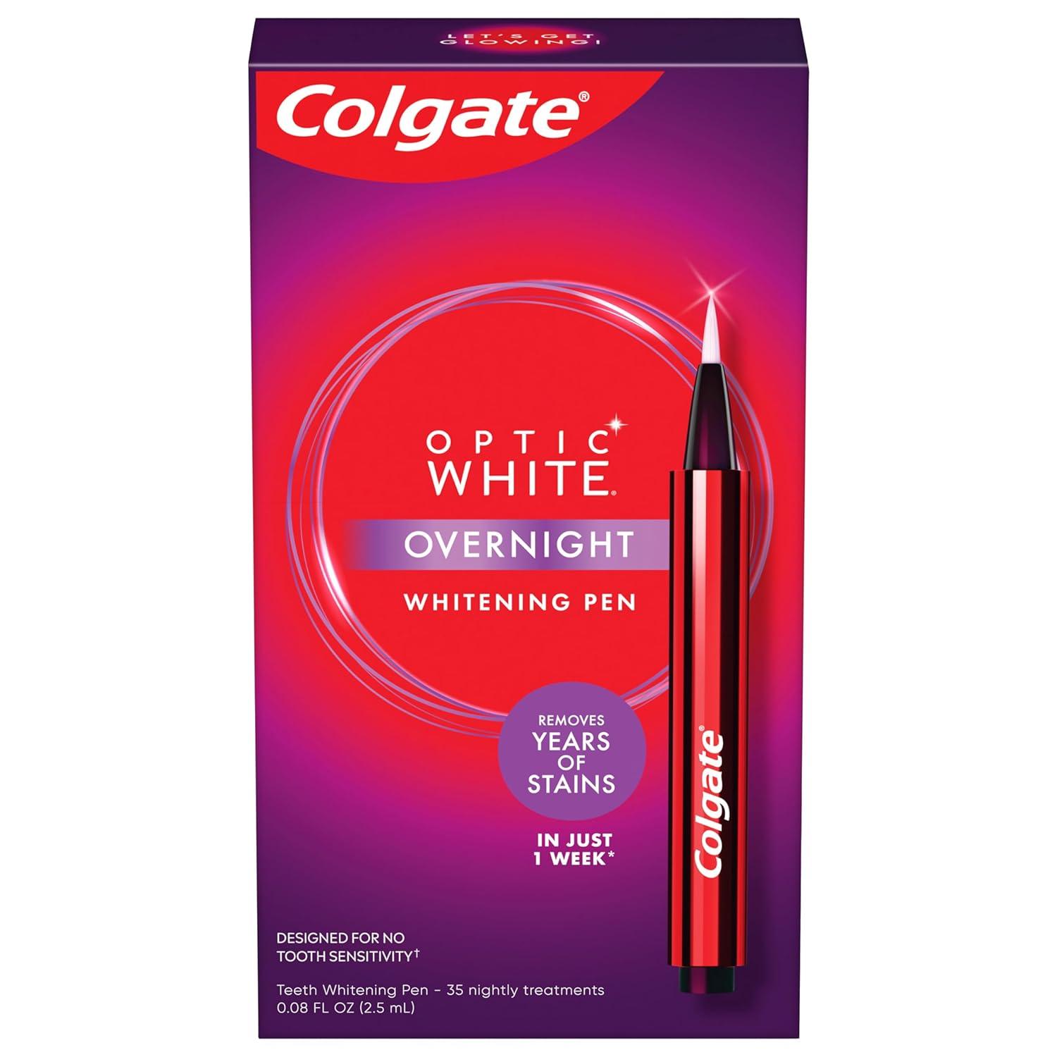 Optic White Pen Versus Strips: Tested Nightly Results