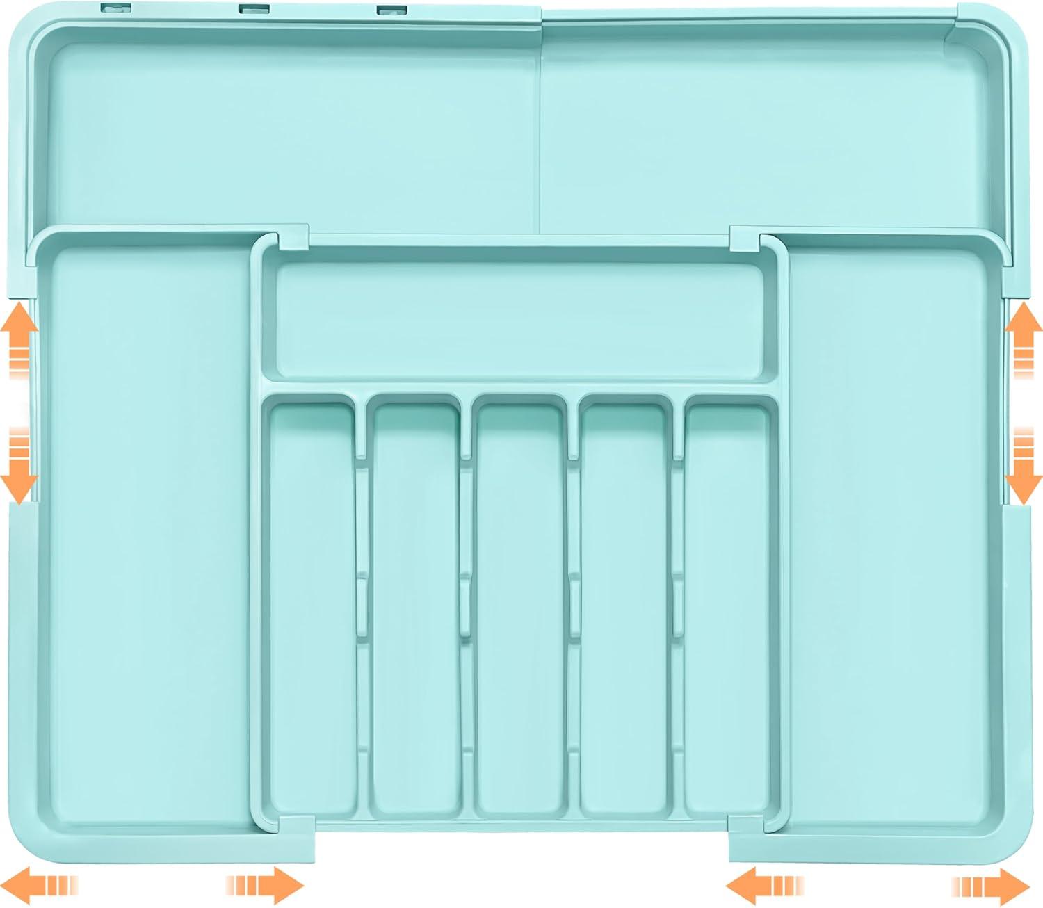 Surprising Insight: Expandable Silverware Organizer Compared