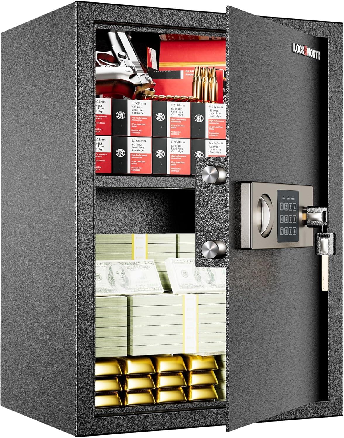 Safe Home vs. Office: Tested 1.9-Size Security Safe for Guns...Best Use Case Here