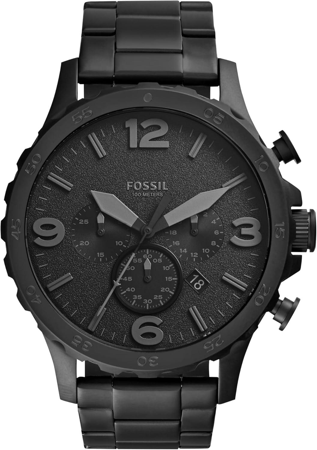 Compare Nate Quartz: Tested Durability, sapphire screen...Men's Chronograph Watch (Watch Style)