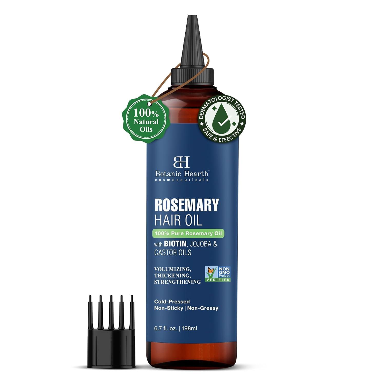Surprising Hair Showdown: Tested Rosemary Oil + Biotin vs. Jojoba