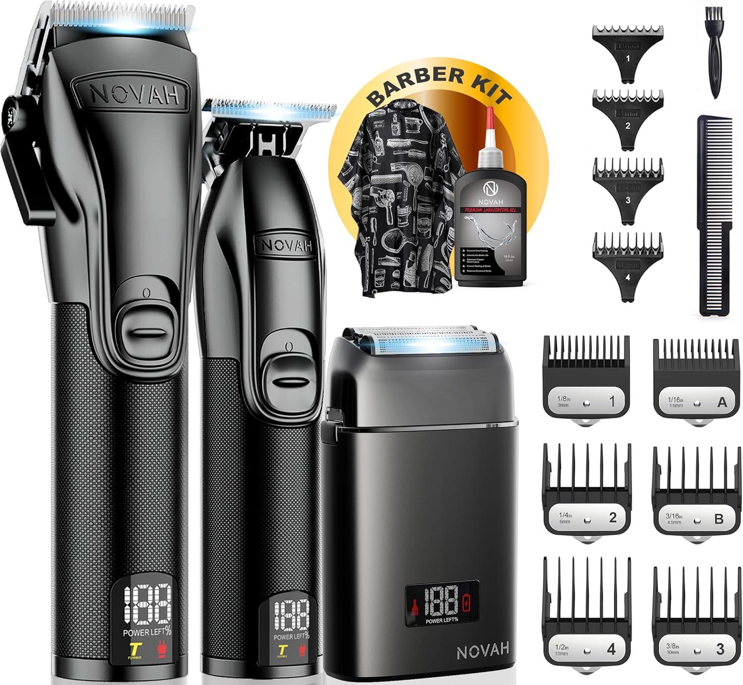 Novah Clippers: Tested Professionals' Choice, barber kit shows precision