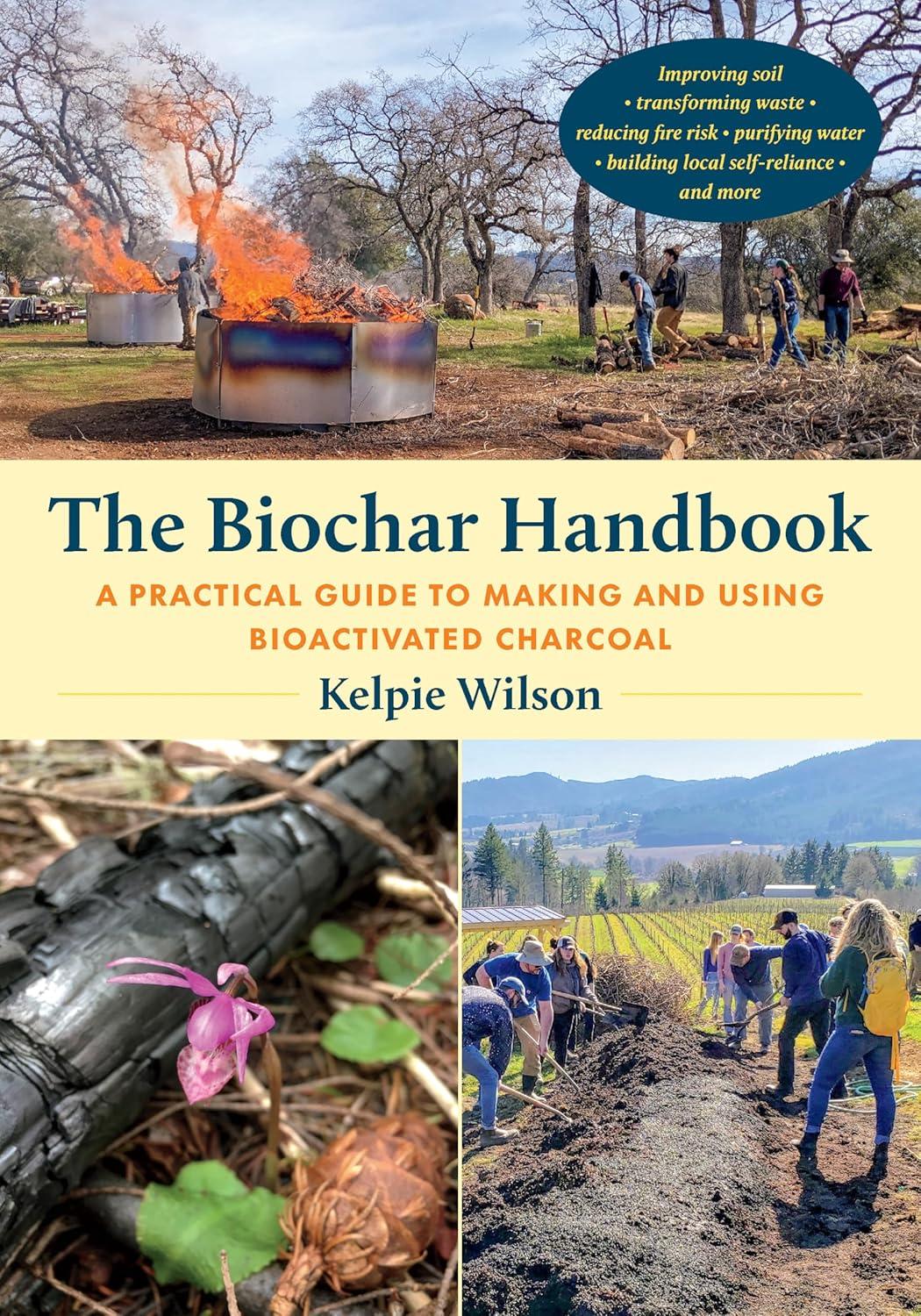 Pinterest Versus Biochar Handbook: Tested Gardening Solutions… Surprising Insights