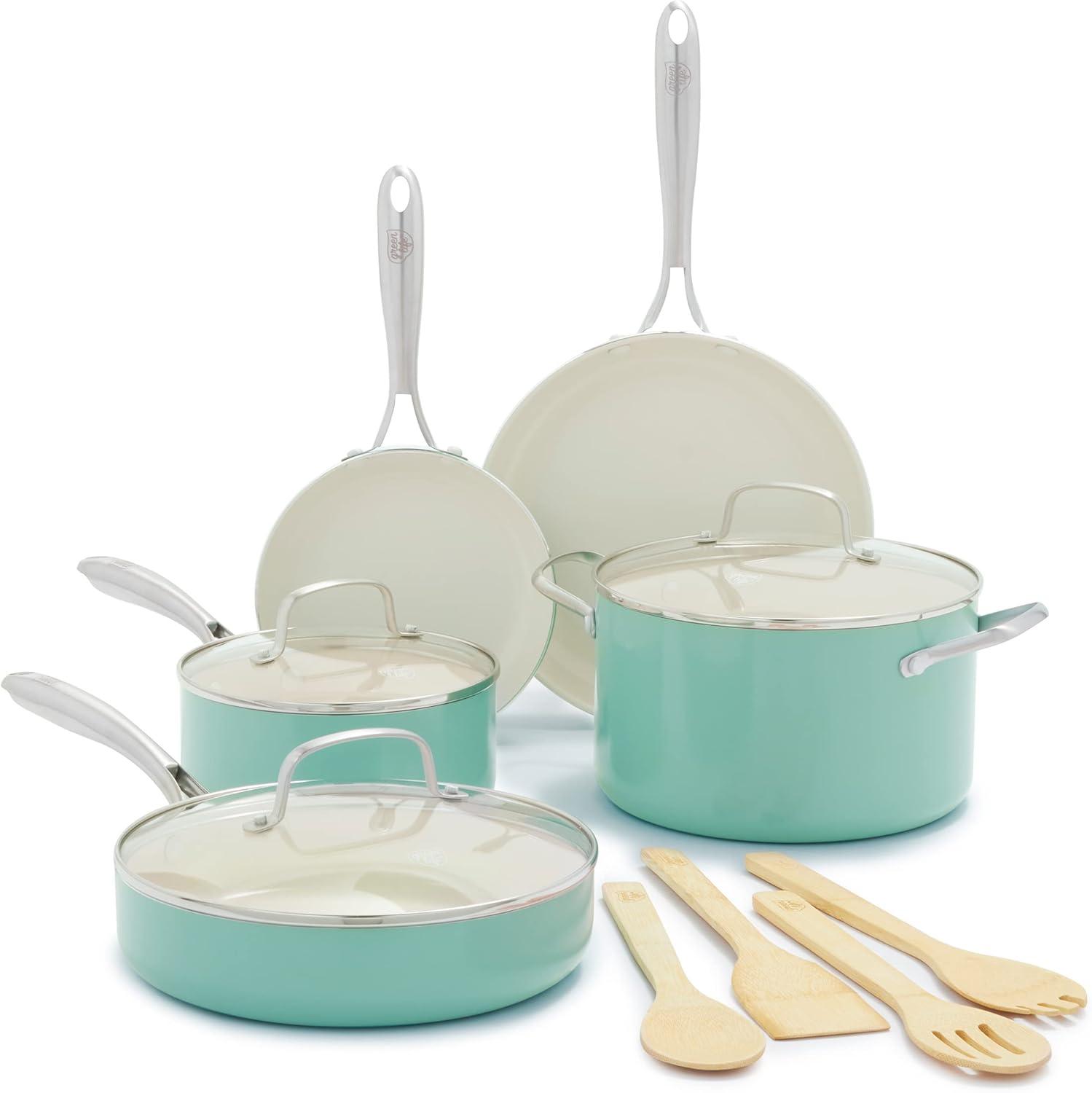Surprising Eco-Friendly Cookware Showdown: Ceramic vs. Granite Nonstick